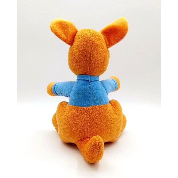 Vintage Roo 2004 Disney Winnie The Pooh 9" Plush Joey Kangaroo - Picture 3 of 4
